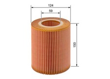 LUFTFILTER F&Uuml;R MERCEDES-BENZ A-KLASSE (W168) - BOSCH 1 457 433 715