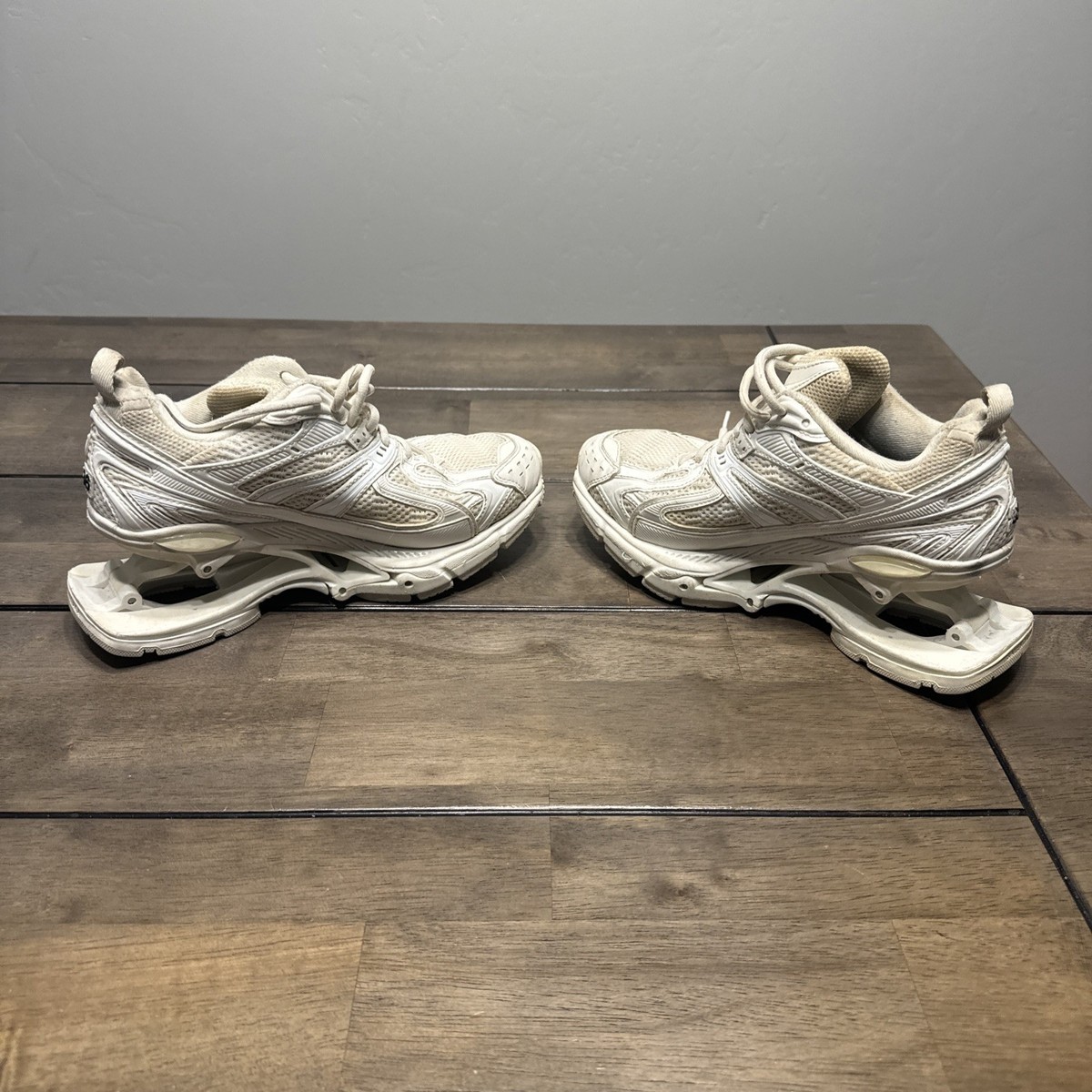 Balenciaga X-Pander White Womens EU 36 USA Size 6 Trainers 653870