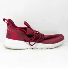 Adidas Mens Lite Racer Adapt EE8693 Red Running Shoes Sneakers Size 11