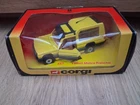 Vintage Corgi Toys 457 Talbot Matra Rancho In Yellow Boxed Diecast Model Vehicle