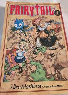 Fairytale Volume 1 Paperback Book Great Condition