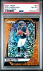 2024 Panini Prizm - Rookies Caleb Williams #301 Disco Prizm (RC) PSA 8