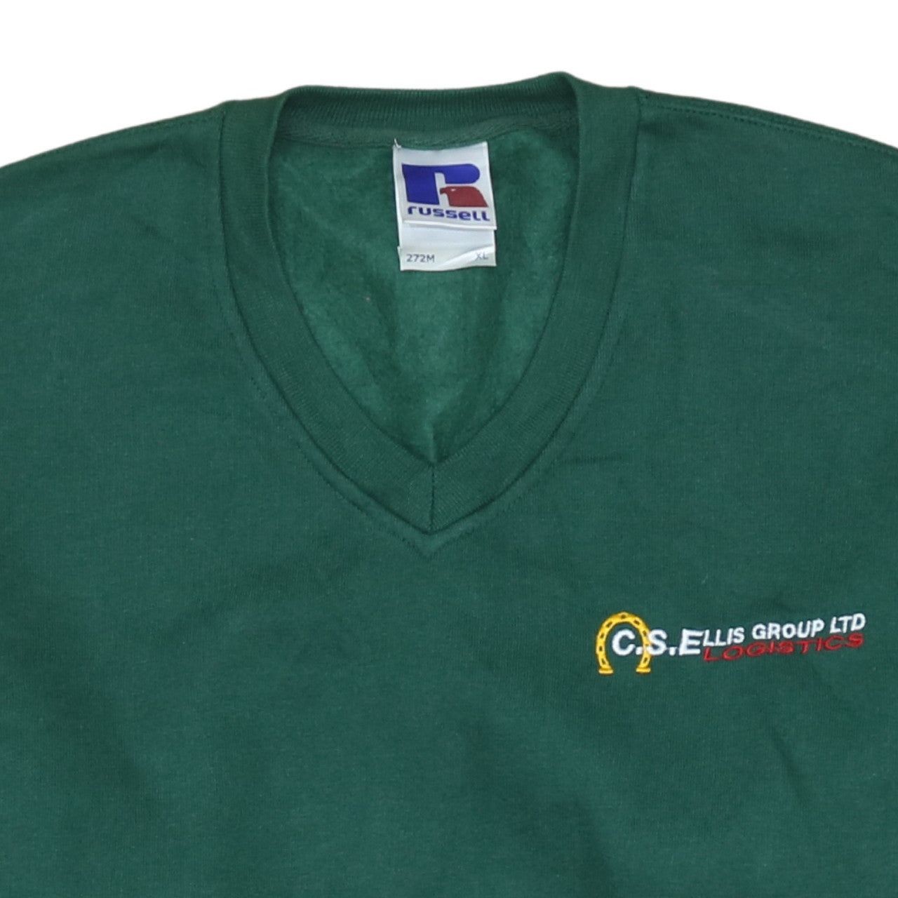 Russell Athletic Green Sweatshirt Womens Xl image 3