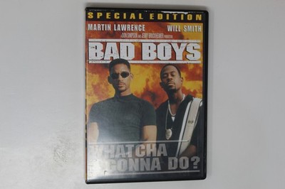 Bad Boys Special Edition DVD Martin Lawrence Will Smith