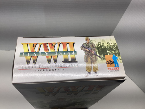 Dragon 1/6 WWII 1943/44 Italy German Fallschirmjager Feldwebel Krieger NEU 70122 - Bild 11 von 12