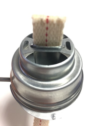 15x Docht kompatibel mit Feuerhand Sturmlaterne, exakt für den Brenner (12.5 mm) - Bild 4 von 7
