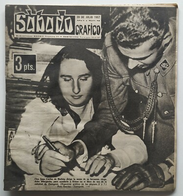 Revista SABADO GRAFICO nº 42 Ingrid Bergman Diana Dors Marlon Brando Yma Sumac