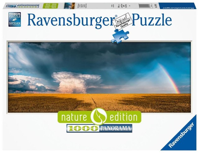 Mysterious Rainbow Jigsaw Puzzle 1000 Piece - Ravensburger Mysterious Rainbow Jigsaw Puzzle 1000 Piece - Ravensburger