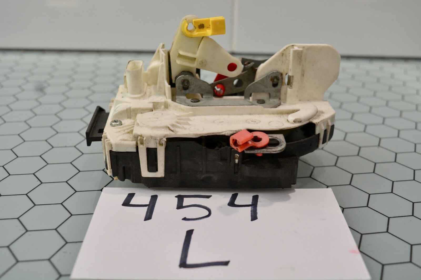 08 - 16 Dodge Caravan Passenger Front Door latch power lock actuator 454-L