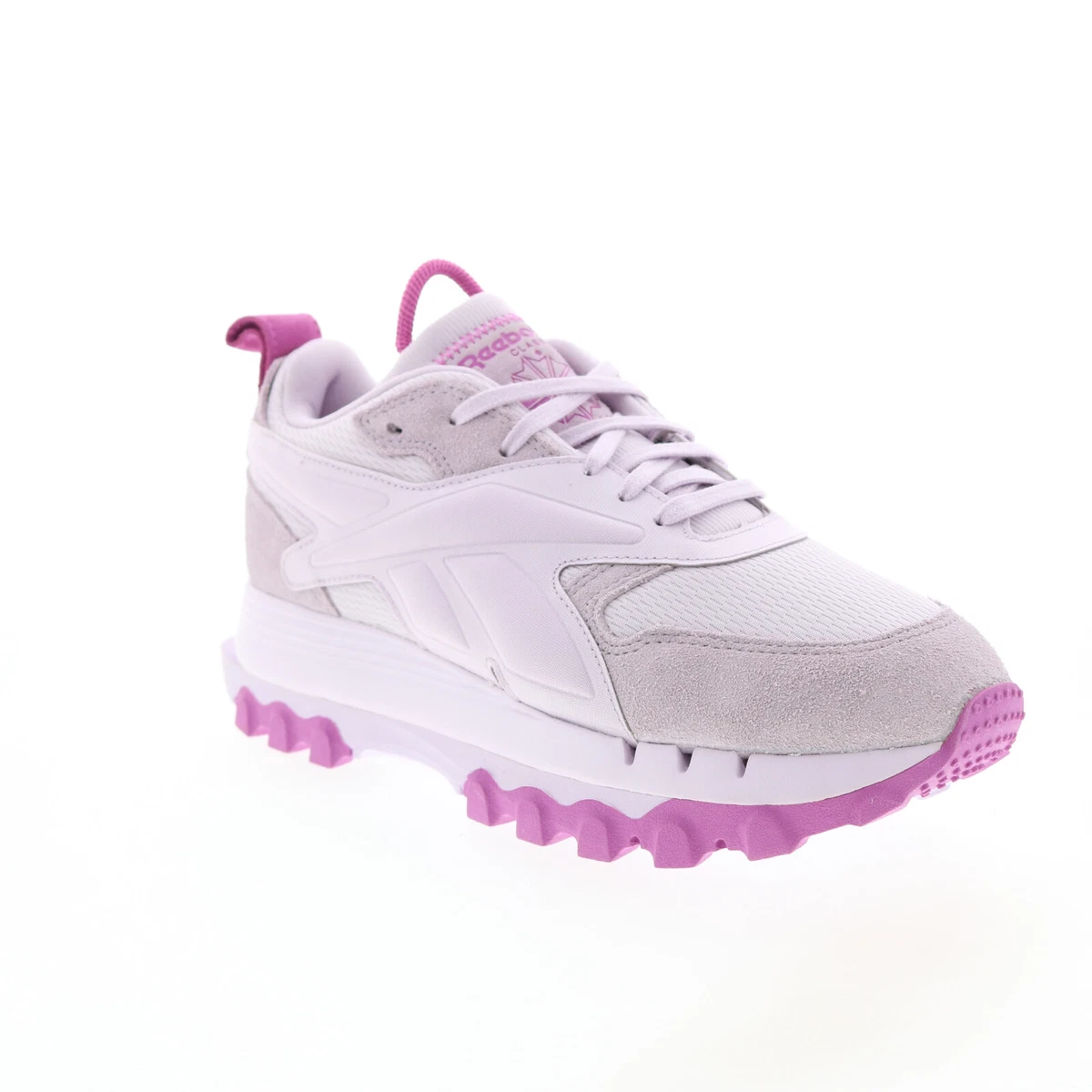 Reebok Classic Leather Cardi B V2 HQ6024 Womens Pink Lifestyle