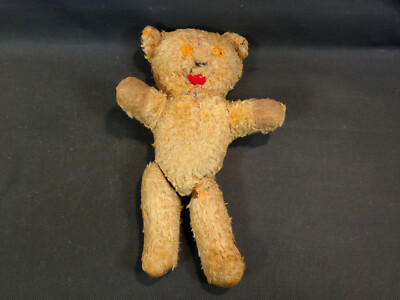 Ancien Ours En Peluche Mohair Pintel - Teddy Bear Vintage - France