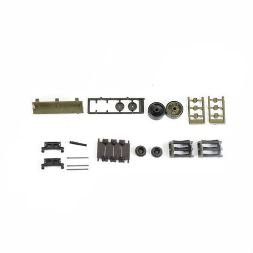 Pour 1:16 USA Sherman M4A3 RC Tank Military Model 3898-1 Self-assembled Full Set - Photo 4/12