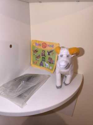 McDonalds Happy Meal Spielzeug 2003 Disney Bruder Bär Ziegenbock