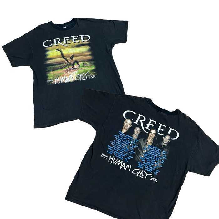 CREED 1999 Human Clay Band Tour Date T-Shirt Unisex S-5XL Men