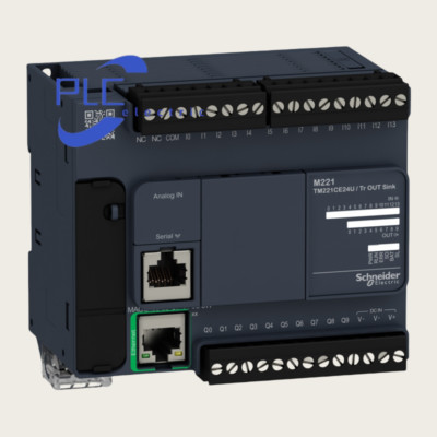 TM221CE24U 1PC New Schneider Logic controller Modicon M221 24io tr.npn ethernet