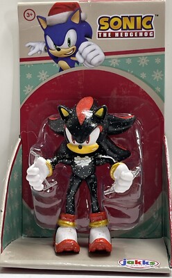 jakks pacific sonic THE HEDGEHOG “SHADOW “ New 2023 Christmas