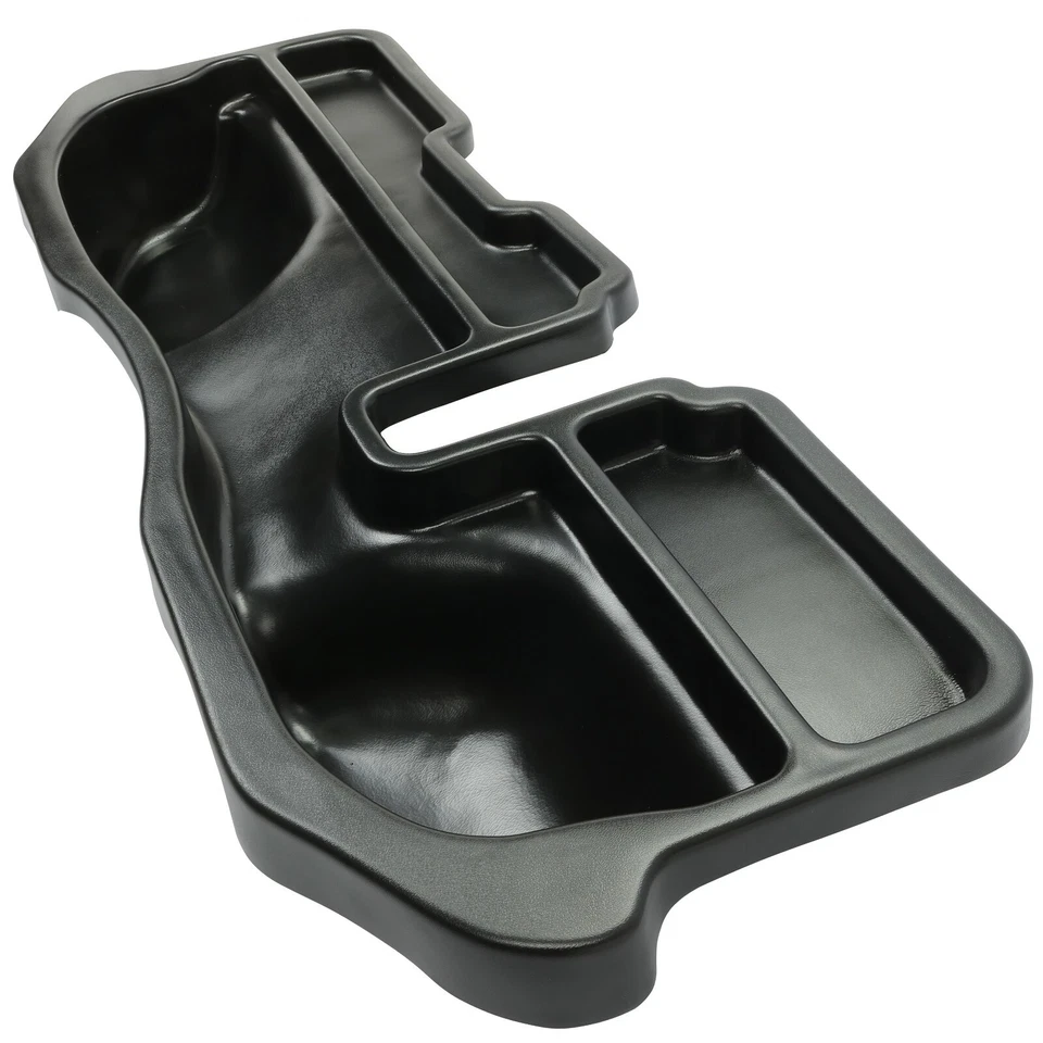 UnderSeat Storage Box For 2002-2019 Dodge Ram 1500 2500 3500 Crew Cab Pickup 4DR Foto 4 de 4