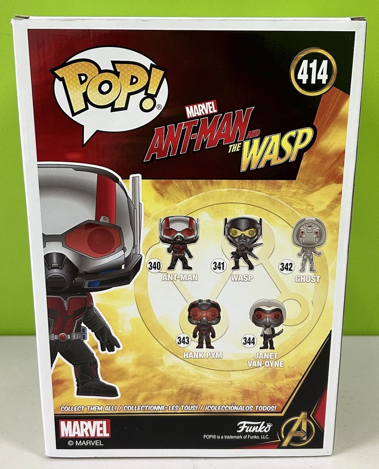 GIANT MAN 414 Marvel Ant-man🔸 Funko Pop 10inch Jumbo Figure 🔹BRAND NEW🔹 - Image 2 of 4