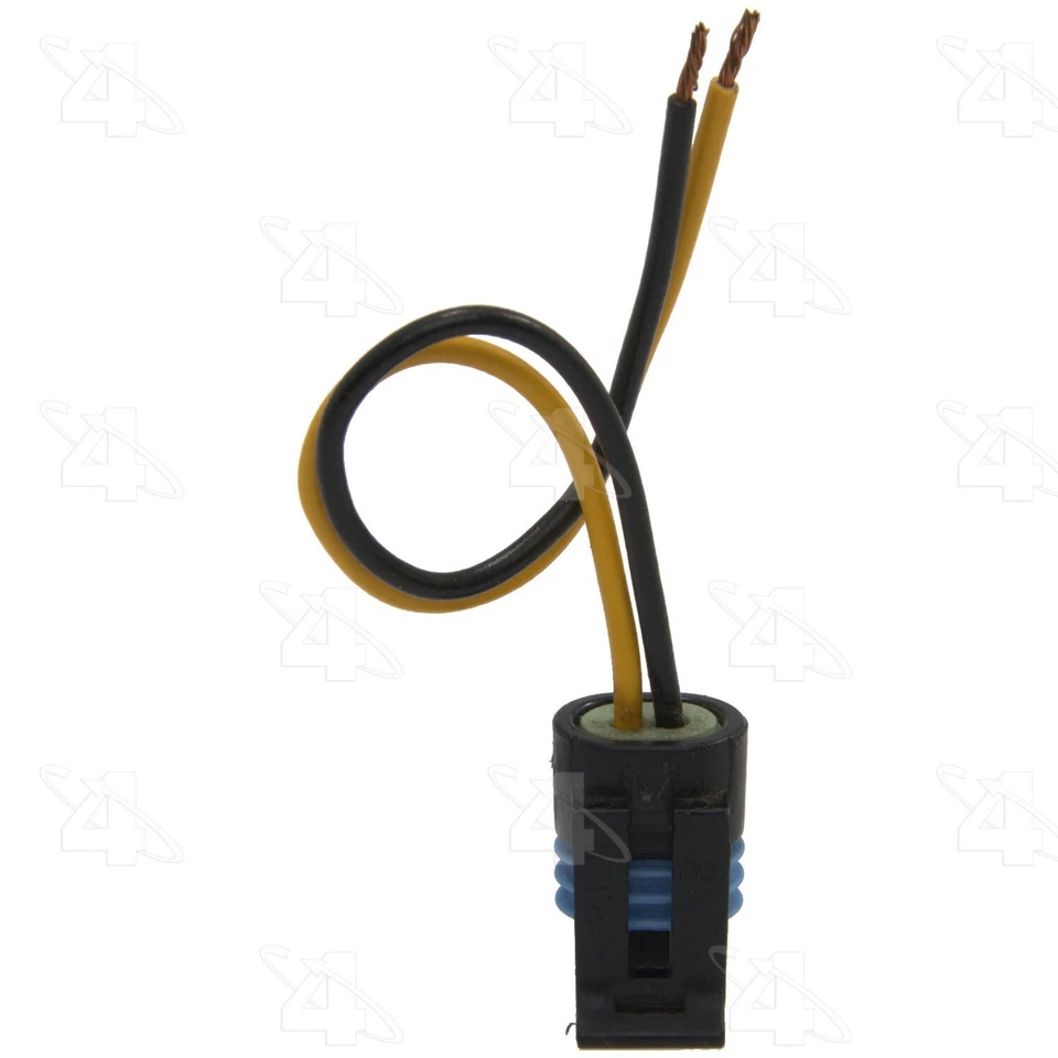 Conector sensor temperatura refrigerante motor Chevrolet Aveo 04-18 4 estaciones Foto 3 de 4