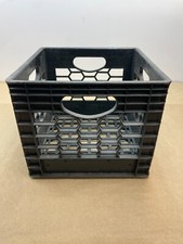 Industrial strength quality heavy duty plastic milk crate, commercial Grade