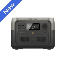 EcoFlow 512Wh Portable Power Station RIVER 2 Max Solar Generator  for Outdoor