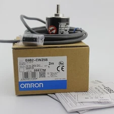 1PC Omron E6B2-CWZ5B 360P/R Incremental Rotary Encoder New In Box Free Ship #US