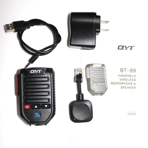 BT89 Bluetooth Mic Speaker For QYT KT7900D KT-8900RE KT-UV980 Mobile Transceiver - Picture 4 of 9