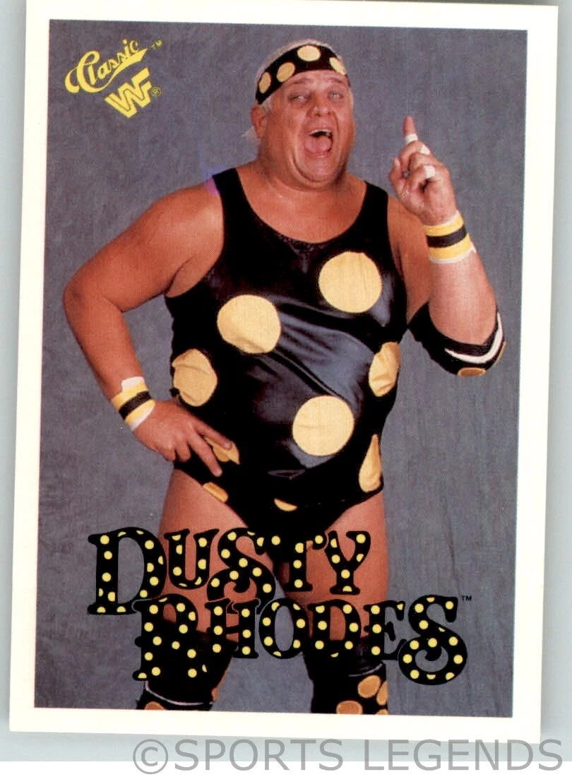 1990 Classic WWF - Dusty Rhodes #16 for sale | eBay