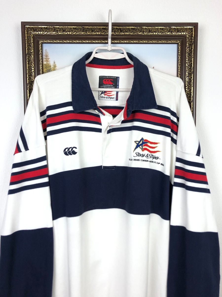 Maillot Vintage Angleterre Rugby Union – Canterbury – Taille L Homme – Occasion