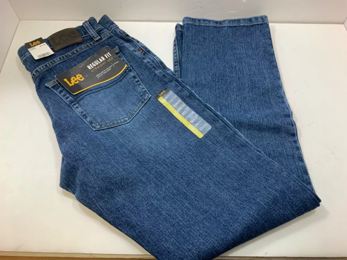 Lee regular hotsell fit stretch jeans