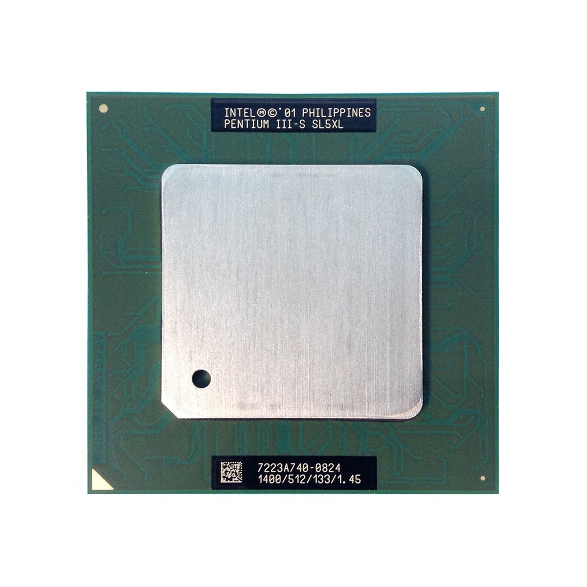 HP SL5XL Intel PIII 1.4Ghz 512K 133MHz processor Tualatin -in the