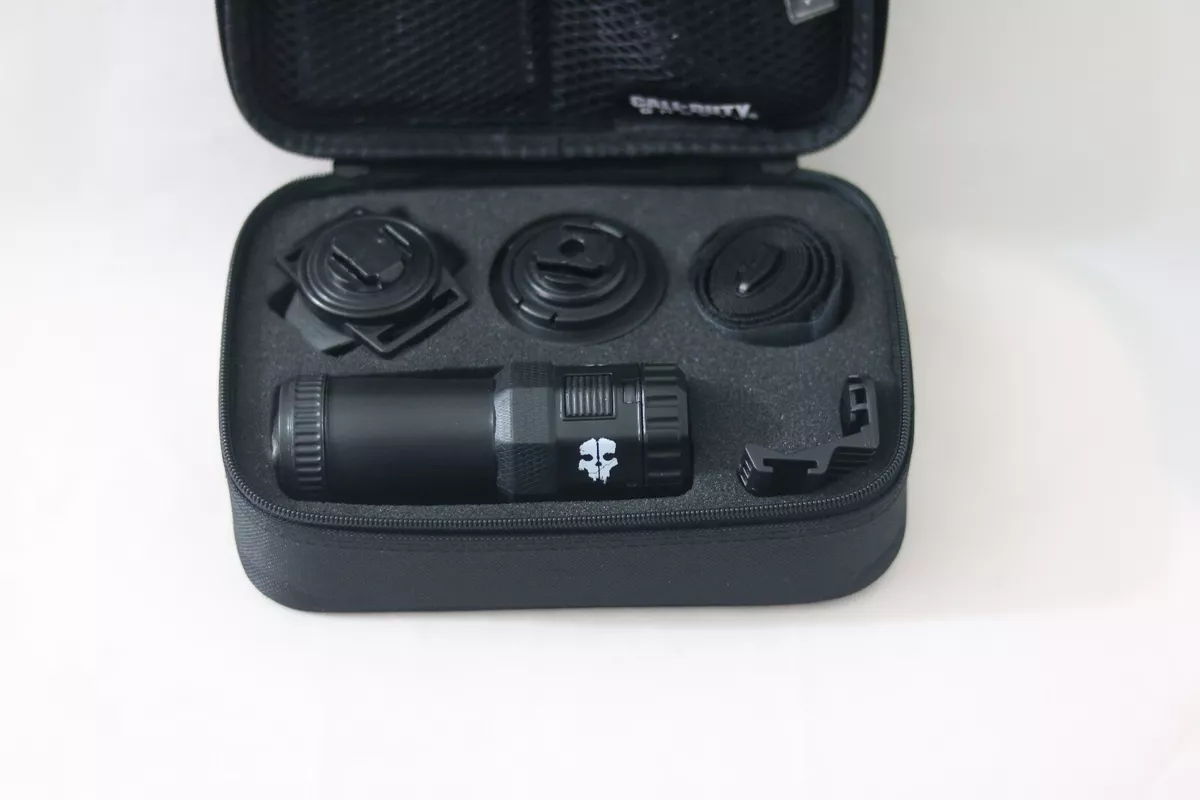 Call of Duty Ghosts 1080p HD Tactical Camera with Case & Accessories