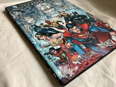 Injustice: Gods Among Us: Year Four #1 (DC Comics 2016 HC)- BRAND