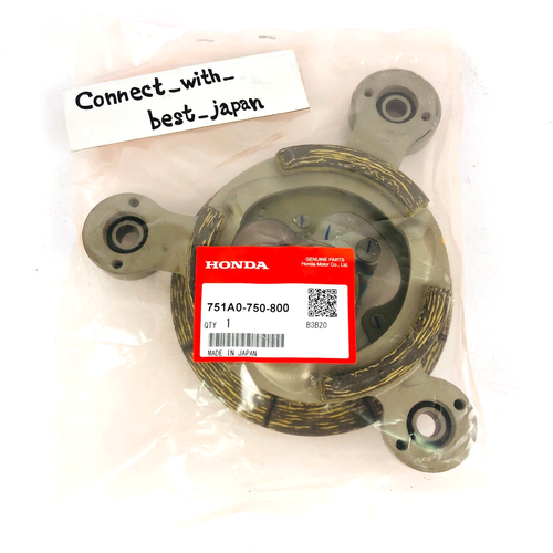 NEW Genuine Honda Brake & Friction Disc Set 751A0-750-800 HT3813Made IN - Foto 2