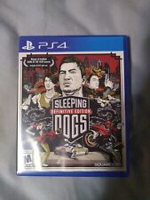 Sleeping Dogs (Definitive Edition) [PS4] [PlayStation 4] [2014] [Complete!]  662248914879