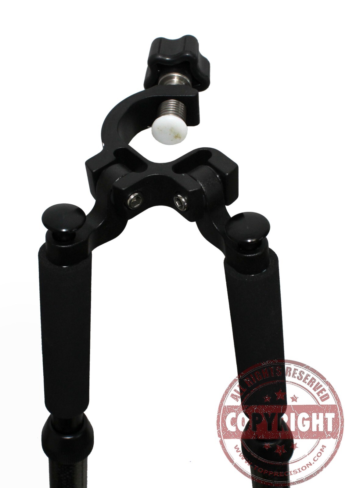 TOPCON CARBON FIBER THUMB RELEASE PRISM POLE BIPOD,GPS,SURVEYING