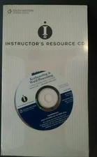 Instructor's Resource CD South-Western Cengage Learning Keyboarding & Word Proce