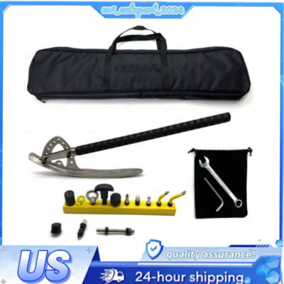 Car Fender Damage Repair Tools Auto Dent Removal Kit Angle Adjustable with Bag