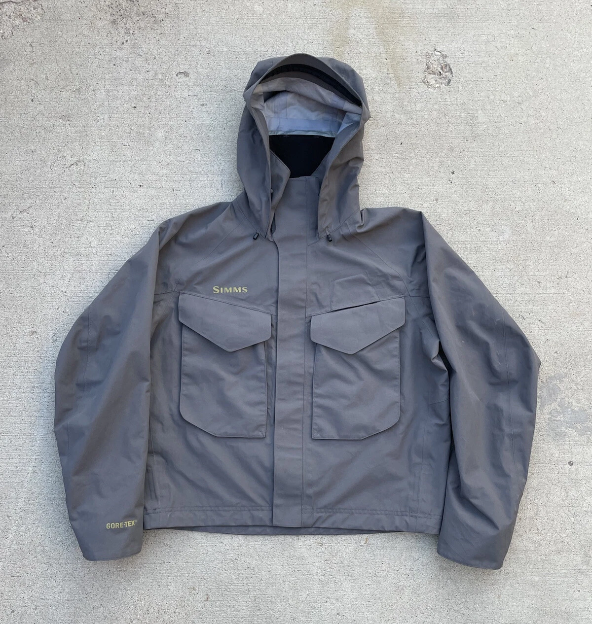 Simms Guide G3 Fly Fishing Gore-Tex Shell Jacket Wading Coat Men’s Size Small
Opens in a new window