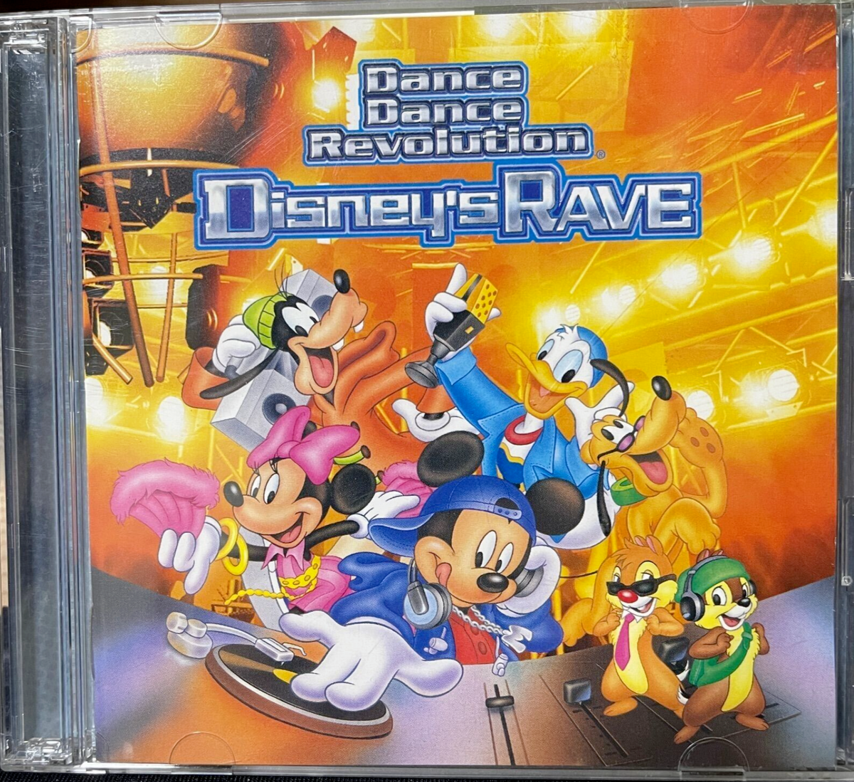 Dance Dance Revolution Disney's Rave DDR Disney Music CD JP Dance Dance Revolution Disney's Rave DDR Disney Music CD JP