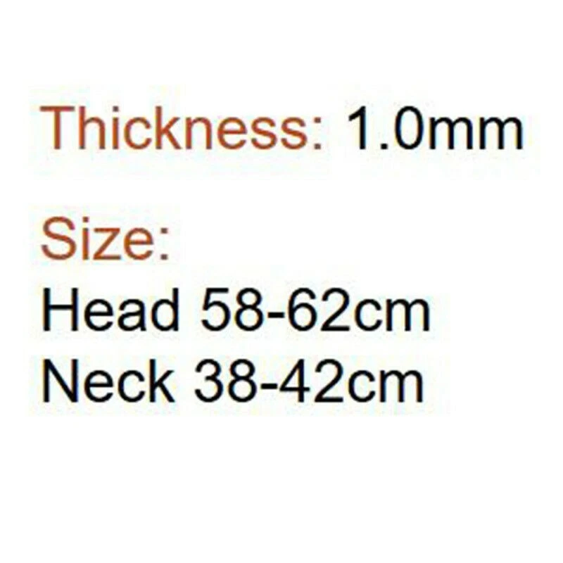 Men Black Latex Mask with Red Teeth Gag Nose Tube 1.0mm Thick Hood Back Zipper - Image 3 of 3