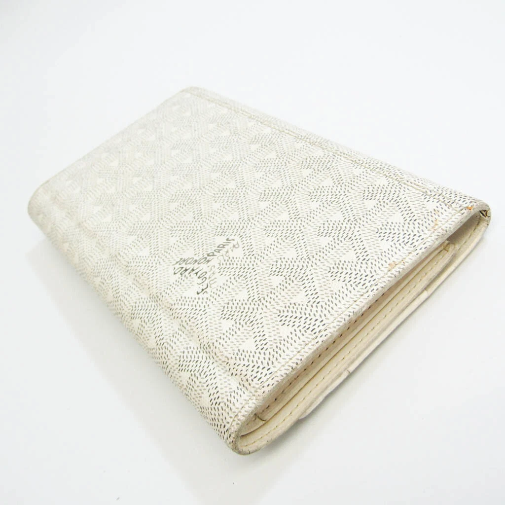 Goyard White Wallets for Men