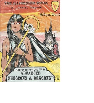 D&D Judges Guild Illhiedrin Book Dungeons & Dragons SW!