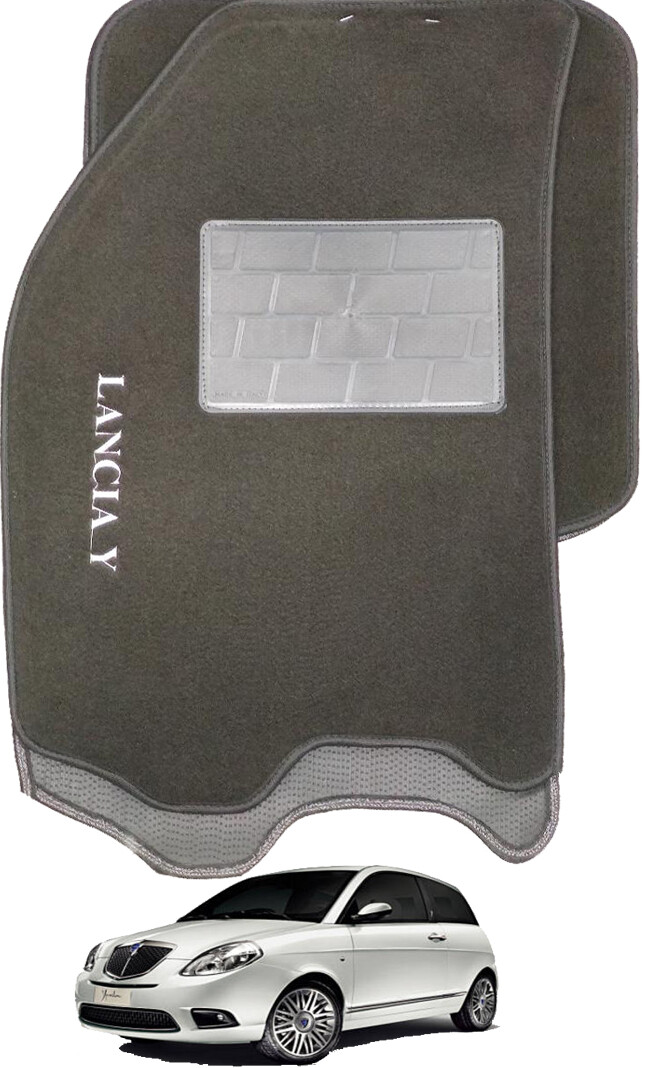 Tappeti Auto Moquette Sprint su misura per Lancia Ypsilon III 5 porte dal 2011