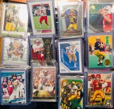 Pac 12 Rookie Football Box 825 RC; Rodgers Minshew Goff Luck Palmer Bledsoe Leaf