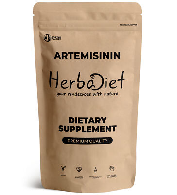 Artemisia Annua Extract POTENT 99% ARTEMISININ Powder Anti-bacterial Anti-fungal