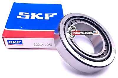 SKF 32214 J2/Q Tapered Rolle Bearing 70x125x33.250 mm. | eBay