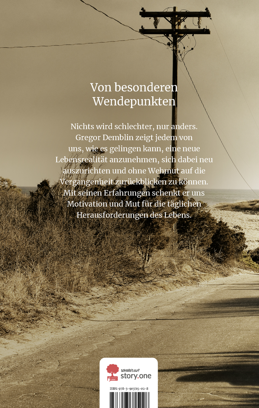 Thumbnail - Gregor Demblin / Wie Ich Lernte, Plan B Zu Lieben. Life Is A Story