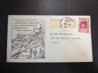 1930 Suriname Cover to Belvoir VA USA Waid Post American Redfern Rescue — photo 1