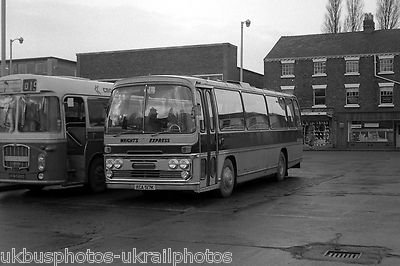 Wrights, Pennycae XCA517K Wrexham Bus Foto 